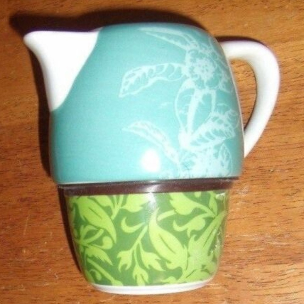 Vintage Milk Dairy Cream Server Container Mug Jug